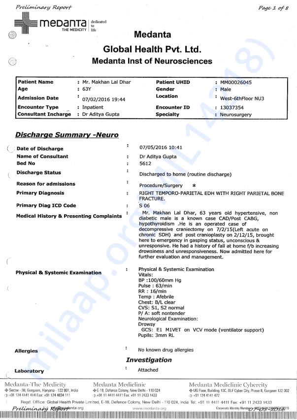 Ct Scan Cost In Medanta Ct Scan Machine