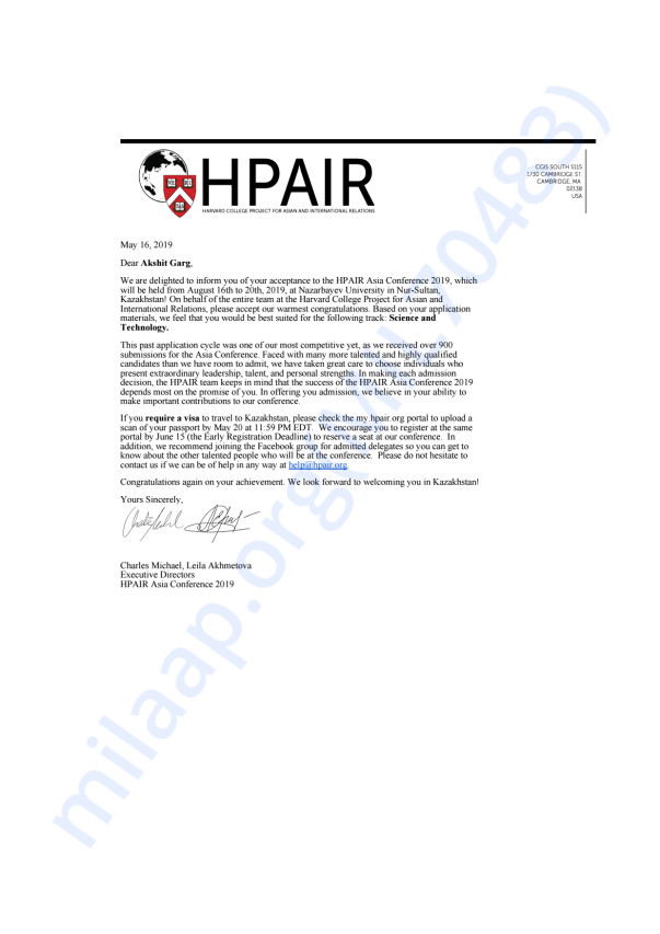Hpair 2021 fees picture