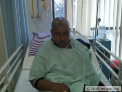 This father doesn't have the courage to tell his son that he is sick