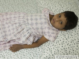 Geetha's Liver Disease Makes Her Scratch Her Skin Till It Bleeds