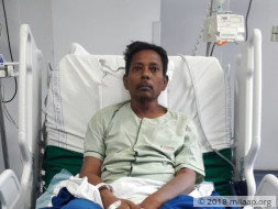 Help 56-year-old Tangwel fight a severe liver disease