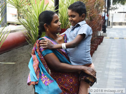 Save 8-year-Old Kanappan From A Serious Blood Disease