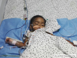 Help Likitha fight a severe problem that is causing her severe pain