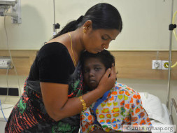 Help 10-year-old Harini fight a severe kidney disease