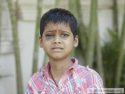 Help 10-year-old Sharat fight a severe blood condition