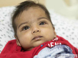 This 6-month-old baby boy is fighting a severe liver disease