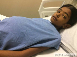 10-year-old Maheshwari needs a liver transplant to survive