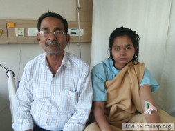 Help tahsibun fight a severe heart disease