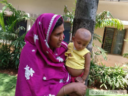 I Can't Let Poverty Stop Me From Saving My Baby From Liver Cancer