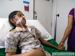 Her Mother Could Not Even Afford To Take Her To The Hospital