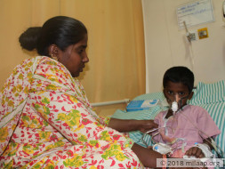 Afnan’s Father Abandoned Him,Mother Struggles To Save Him From Cancer