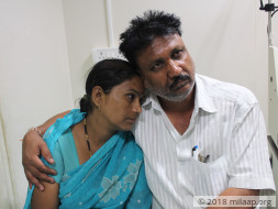 Daily Wager’s Poverty Might Steal The Last Chance To Save Wife's Life