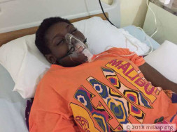 14-year-old Margaret needs a bone marrow transplant to survive