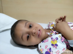 Cancer Has Already Stolen This 4-year-old's Vision: Save His Life
