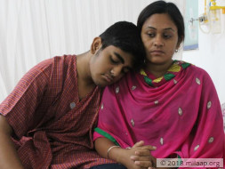 Abandoned By Her Husband, This Mother Is Struggling To Save Her Son