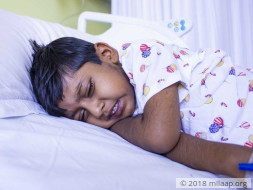 4-Year-Old Can’t Escape Liver Disease And Death Without Treatment