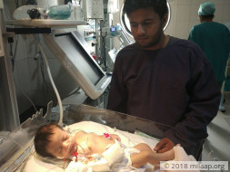 Farmer’s 1-Month-Old Baby Needs A Life-Saving Heart Surgery Tomorrow