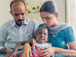 Baby Lakshana's Immune System Has Given Up On Her, You Can Help Her