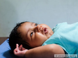 2-Month-Old Struggles To Live Due To A Failing Heart