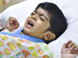 Help 2-year-old Ayansh fight liver disease