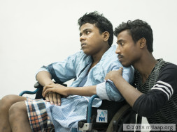 Debashish will be paralysed for life without urgent surgery