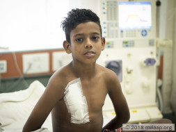 Help Tarvez who needs a kidney transplant