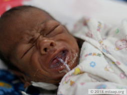 This 2-month-old baby boy will not survive without urgent help