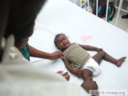 Support baby Monisha to fight kidney tumor
