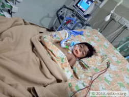 3-Year-Old With Cancer Is Fighting A Deadly Infection, Needs Help
