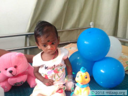 Help Srivarshan to undergo Bone Marrow Transplant surgery
