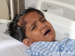 Single Mother Struggles To Save Her 4-Year-Old From Heart Disease