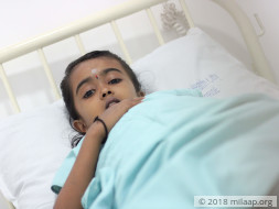 Help Dhanya Shree fight a severe blood disorder
