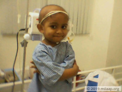 Tanisha Doesn't Know That The Needles In Her Body Are To Save Her Life