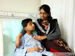 My Son Continues To Fight For Life Not Knowing He Lost His Father