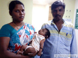 Help Parimala save her one month old baby girl