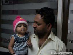 Help 9-Month-Old Baby Aditi Mukesh Undergo An Open Heart Surgery