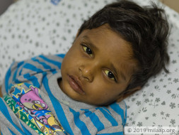 4-year-old Vamshi is fighting a severe liver disease and needs help