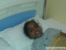 Help 10-year-old Ishika fight cancer for the second time