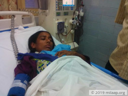 Nurse Mamatha's life has come to a standstill after kidney failure