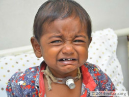 1-year-old Joel Has A Blocked Windpipe & He Needs A Surgery To Breathe