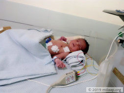 My Husband Had To Forgo Seeing Our Newborn Son To Save His Life