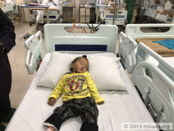 “My Only Son Has Not Even Started To Walk Due To Heart Disease"
