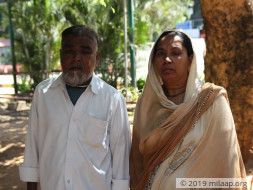Help 47-year-old Amirunnisa who is suffering from a clot in her brain