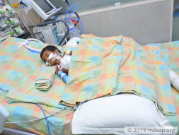 Her Father Left Her And Has Not Visited Even When She's Sick