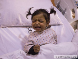 This baby girl needs a liver transplant to survive