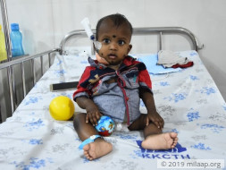 Both His Kidneys Have Failed And Only Dialysis Can Save This Baby