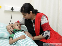 Help this 3-year-old boy fight blood cancer