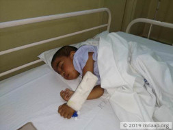 Help 2-year-old Rishu fight liver disease