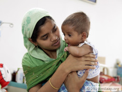 This 4-month-old baby needs chemotherapy to fight cancer