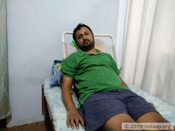 31-year-old Naveen is slowly losing his body to a nerve condition